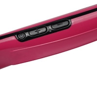 Стайлер Galaxy LINE GL 4635, 50 Вт, керамическое покрытие, до 230 &deg;C, розово-чёрный