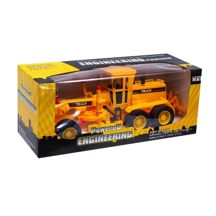 Грузовик инерционный «Грейдер» Грузовик инерционный «Грейдер»