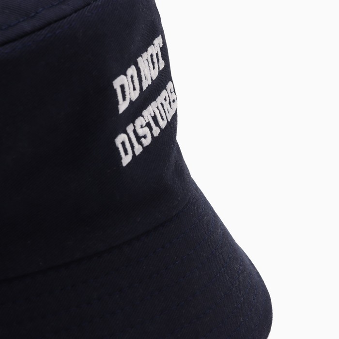 Панама MINAKU с надписью, цв.тёмно-синий, р-р 56--58 Панама MINAKU с надписью, цв.тёмно-синий, р-р 56--58