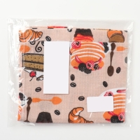 Полотенце вафельное КФ-4, 35х60см, вафля 150г/м, хл100% Полотенце вафельное КФ-4, 35х60см, вафля 150г/м, хл100%