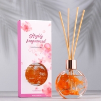 Диффузор ароматический с наполнением "Natural", 50 мл, гардения Диффузор ароматический с наполнением "Natural", 50 мл, гардения