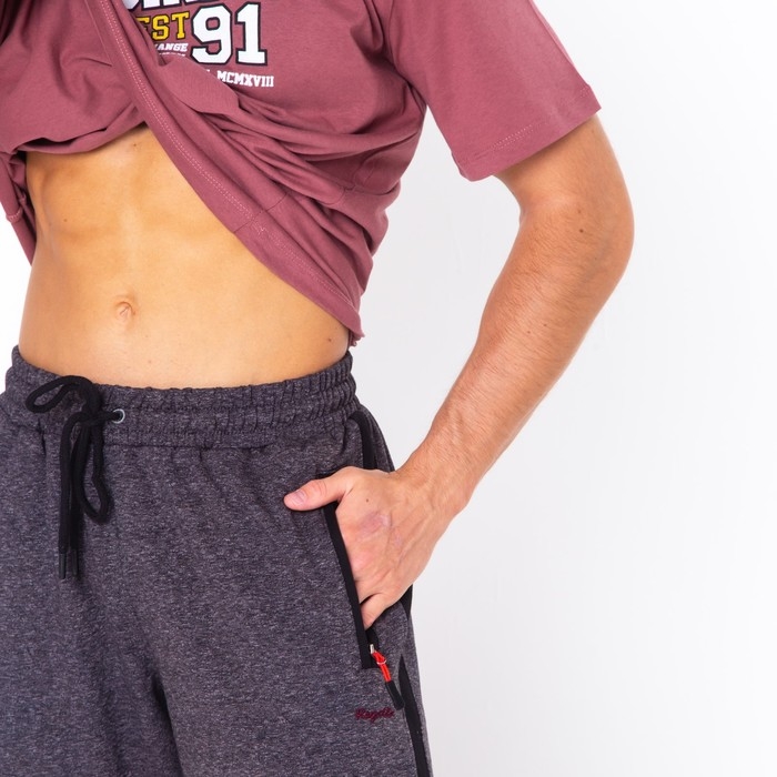 Шорты мужские, цвет серый, размер 50 Шорты мужские, цвет серый, размер 50