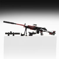Сувенирное оружие мини пулемет "Red Dragon" 26см Сувенирное оружие мини пулемет "Red Dragon" 26см