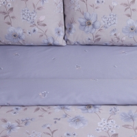 Постельное бельё LoveLife евро Soft 200х217см, 225х240см, 50х70см-2шт, хлопок, сатин, 125г/м&sup2;