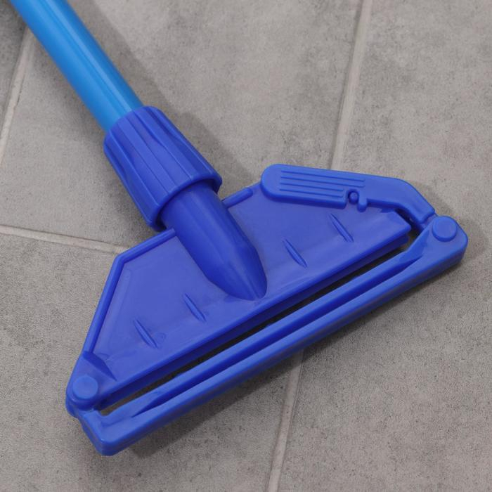 Тряпкодержатель Доляна, металл, 123&times;19 см, цвет МИКС