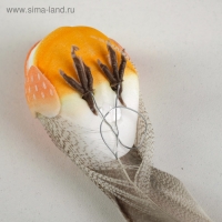 Декор на проволоке птички, микс