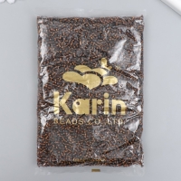 Бисер стекло 8/0 "Кофе" 450 гр Бисер стекло 8/0 "Кофе" 450 гр