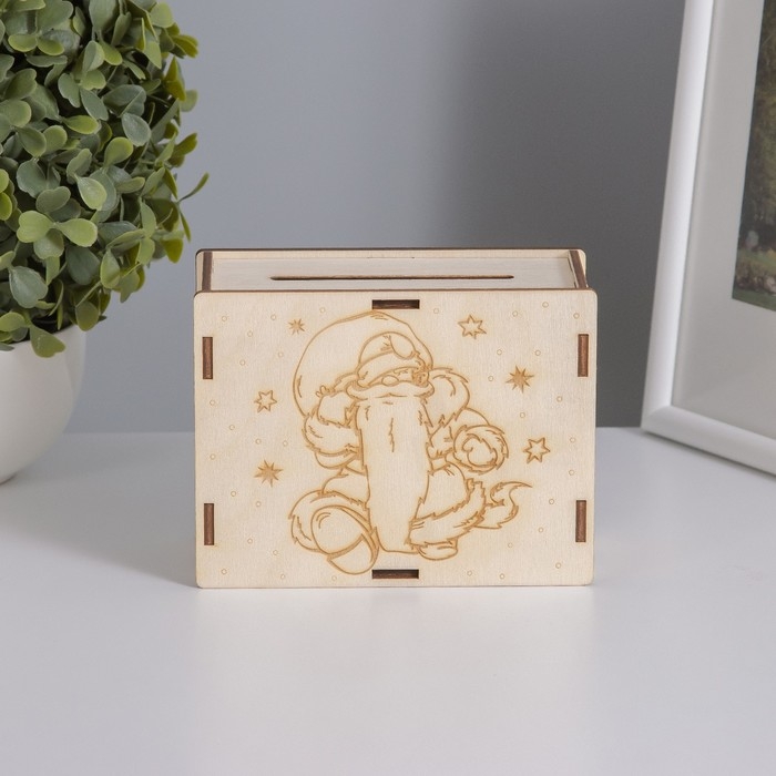 Копилка Копилка "Дедушка Мороз" 13х10х5 см