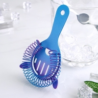 Стрейнер Flume с ушками, 14,3 см, цвет сине-фиолетовый Стрейнер Flume с ушками, 14,3 см, цвет сине-фиолетовый