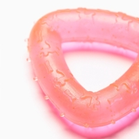 Игрушка для собак жевательная светящаяся в темноте «Треугольник», 7 х 7 см Игрушка для собак жевательная светящаяся в темноте «Треугольник», 7 х 7 см