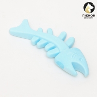 Игрушка плавающая "Рыбка" Пижон Premium, вспененный TPR, 10,5 см, голубая Игрушка плавающая "Рыбка" Пижон Premium, вспененный TPR, 10,5 см, голубая