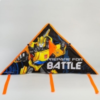 Воздушный змей «Бамблби», Transformers, 50 × 80 см, длина лески — 30 м Воздушный змей «Бамблби», Transformers, 50 × 80 см, длина лески — 30 м