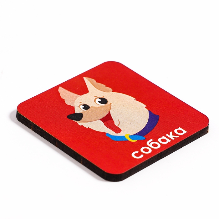 Головоломка деревянная. Повтори по образцу «Милые зверята», развивающие игры для детей Головоломка деревянная. Повтори по образцу «Милые зверята», развивающие игры для детей