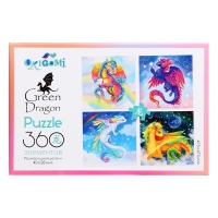 Пазл &laquo;Белый дракон&raquo;, 360 элементов