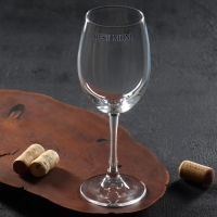 Бокал для вина на День матери &laquo;Best mom&raquo;, 360 мл