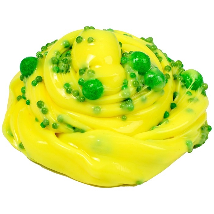 Слайм &laquo;Slime HERO. Капибара&raquo;, жёлтый, 60 г