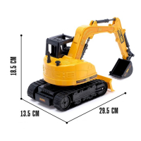 Экскаватор радиоуправляемый &laquo;Стройка&raquo;, подвижный ковш, работает от аккумулятора