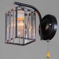 Бра 91282/1 E27 40Вт черный  23х12х21 см