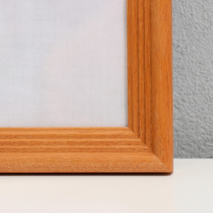 Фоторамка дерево Фоторамка дерево "Image Art" С18 18х24 см,(пластиковый экран), орех