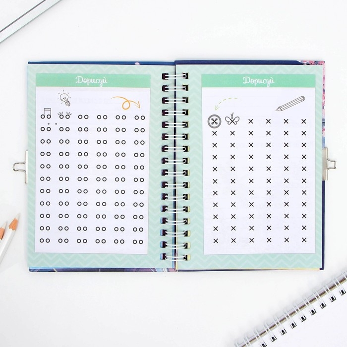 Анкета в твердой обложке на замочке &laquo;Аниме&raquo;, А6 40 л