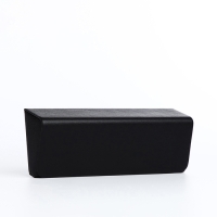 Футляр для очков на магните, длина 16,2 см, цвет чёрный Футляр для очков на магните, длина 16,2 см, цвет чёрный