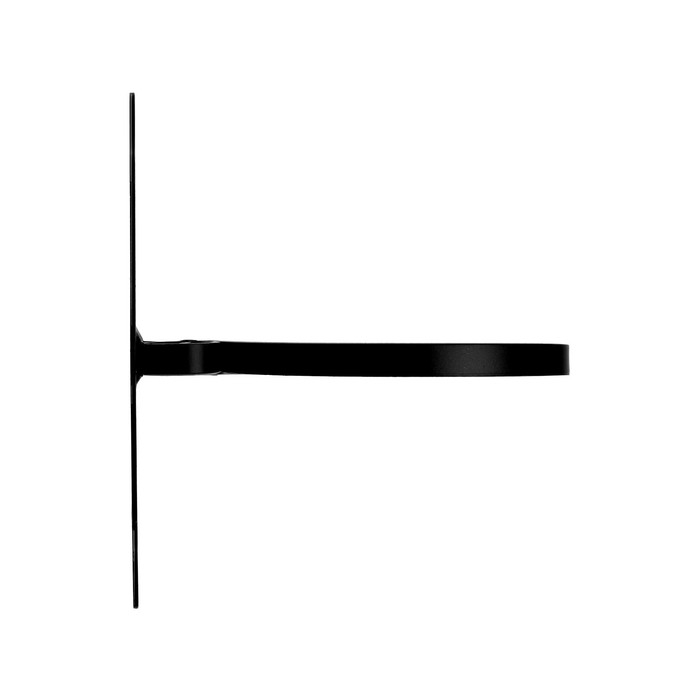 Кронштейн для кашпо мод.13 d12 см, черный Кронштейн для кашпо мод.13 d12 см, черный