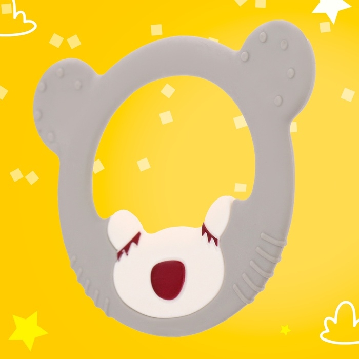 Прорезыватель для зубов «Мишуткин завтрак» Прорезыватель для зубов «Мишуткин завтрак»