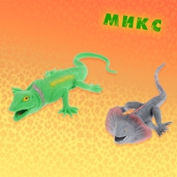 Фигурка животного тянущаяся &laquo;Ящерица&raquo;, МИКС