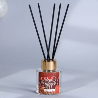 Диффузор ароматический палочки &laquo;Новогодняя коллекция: Верь в чудеса&raquo;, на Новый год, аромат морского бриза, 50 мл.