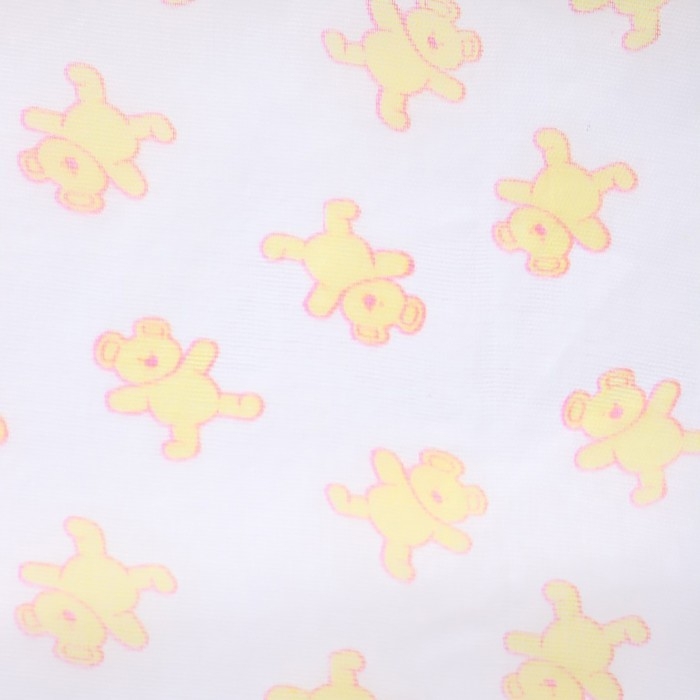 Пелёнка ситцевая, размер 80х110см, МИКС, 65г/м, хлопок 100%