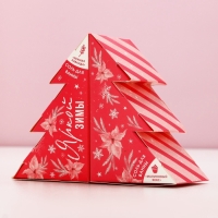 Подарочный набор косметики «Радости в Новом Году!», соль для ванны, 2 х 150 г, ЧИСТОЕ СЧАСТЬЕ Подарочный набор косметики «Радости в Новом Году!», соль для ванны, 2 х 150 г, ЧИСТОЕ СЧАСТЬЕ