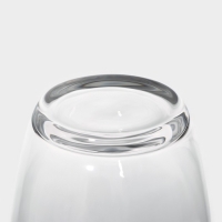 Стакан стеклянный высокий Magistro &laquo;Иллюзия&raquo;, 475 мл