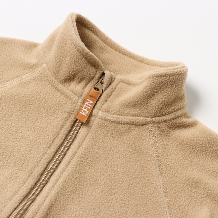 Детская кофта на молнии KAFTAN, цв. беж, р 34 (122-128)