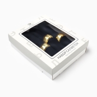 Набор салфеток с декорат. кольцами Этель Dark 40х40 см - 4 шт, 100% лён Набор салфеток с декорат. кольцами Этель Dark 40х40 см - 4 шт, 100% лён