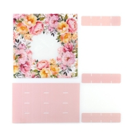 Коробка для конфет «Нежность», 18.9 х 18.9 х 3.8 см Коробка для конфет «Нежность», 18.9 х 18.9 х 3.8 см