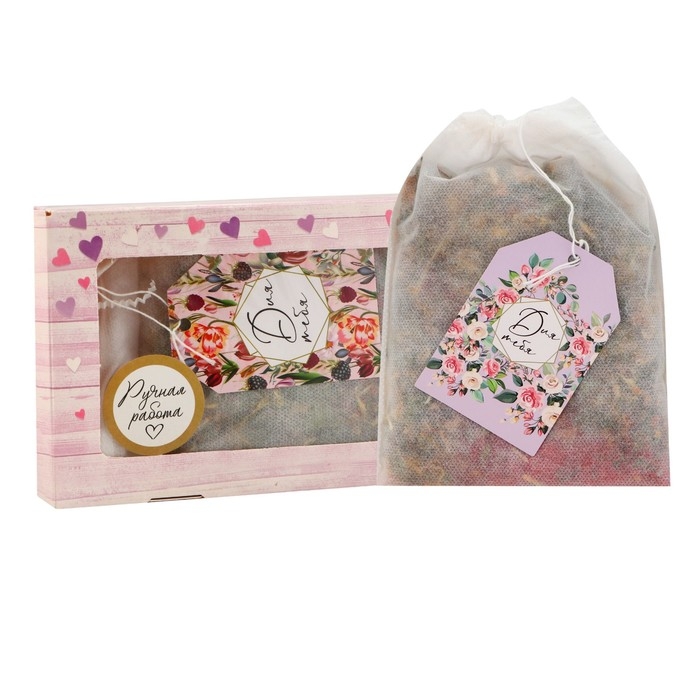 Чайный пакетик для ванны "Общеукрепляющий травяной сбор", 230 гр