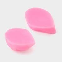 Молд &laquo;Лепесток яблони&raquo;, силикон, 2 предмета, 5,1&times;3,8 см, цвет МИКС