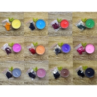 Краситель на основе соевого воска для свечей, 1 цвет — 5 г, набор 12 цветов Краситель на основе соевого воска для свечей, 1 цвет — 5 г, набор 12 цветов