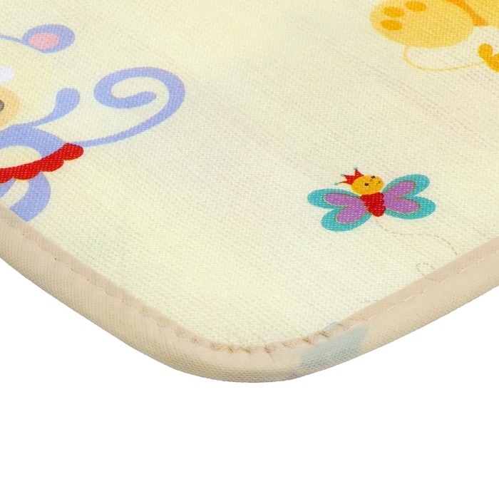 Игровой коврик для детей складной &laquo;Мои друзья&raquo;, двусторонний, размер 180х100 см, Крошка Я