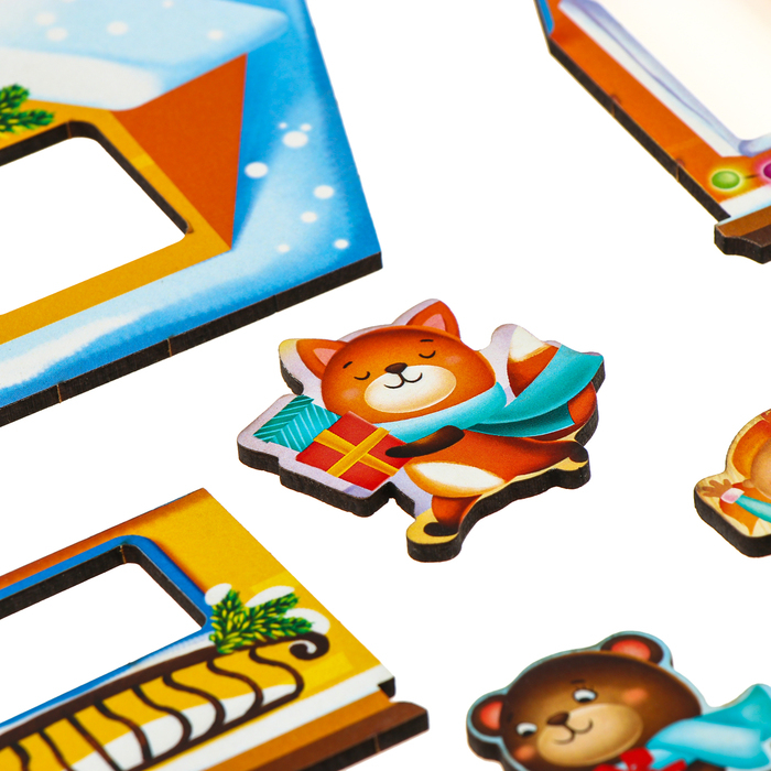 Новогодняя головоломка &laquo;Готовимся к Новому году&raquo;