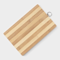 Доска разделочная деревянная Доляна «Зебра», 28×18×1,7 см Доска разделочная деревянная Доляна «Зебра», 28×18×1,7 см