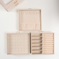 Шкатулка кожзам для украшений "Архивариус с двумя ящичками" белая 20х15,5х28 см Шкатулка кожзам для украшений "Архивариус с двумя ящичками" белая 20х15,5х28 см