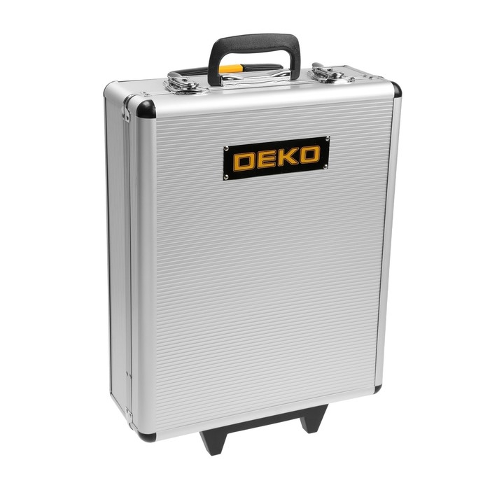 Набор инструментов для авто и дома DEKO DKMT187, металлический кейс, 187 предметов Набор инструментов для авто и дома DEKO DKMT187, металлический кейс, 187 предметов