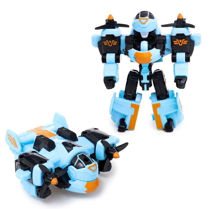 Набор роботов &laquo;Автоботы&raquo;, 5 штук, трансформируются
