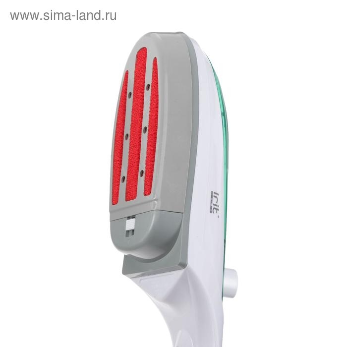 Отпариватель-щётка Irit IR-2307, ручной, 700 Вт, 70 мл, бело-зелёный Отпариватель-щётка Irit IR-2307, ручной, 700 Вт, 70 мл, бело-зелёный