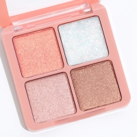 Палетка теней для век, 4 цвета Палетка теней для век, 4 цвета