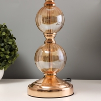 Настольная лампа "Дарси" Е27 40Вт золото 30х30х46 см