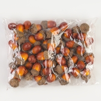 Декор «Жёлудь» набор 50 шт., размер: 2,5 × 1,5 см Декор «Жёлудь» набор 50 шт., размер: 2,5 × 1,5 см