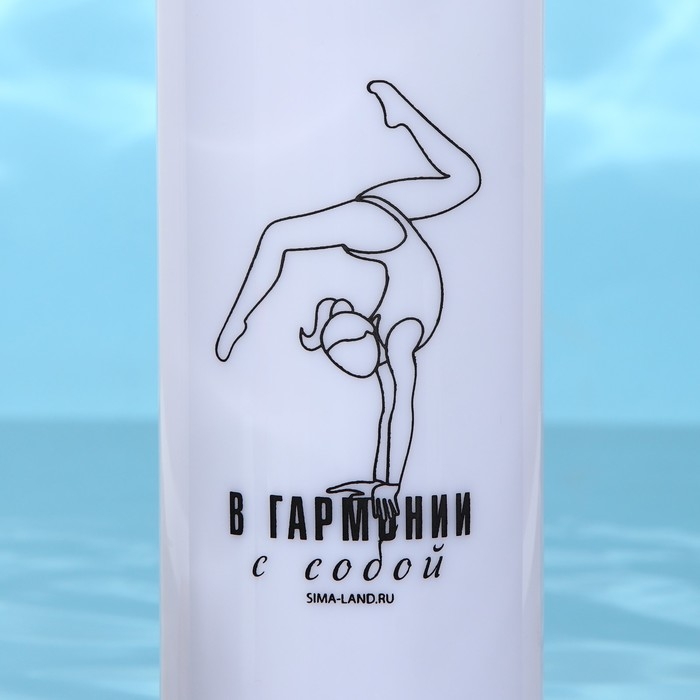 Бутылка для воды &laquo;Гармония&raquo;, 700 мл