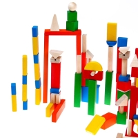 Конструктор &laquo;Развитие&raquo;, 163 детали, без схемы для сборки